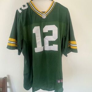 Aaron Rodgers Packers Jersey